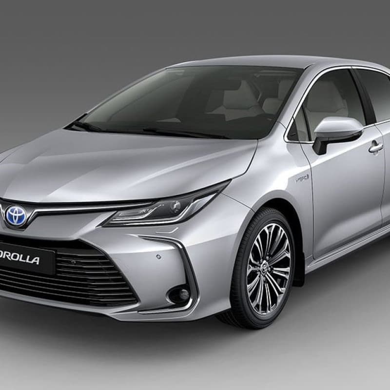 سيارة تويوتا كورولا 120