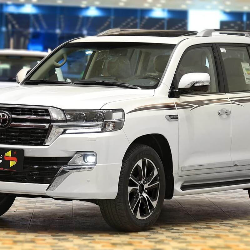 لاندكروزر جديد 2020