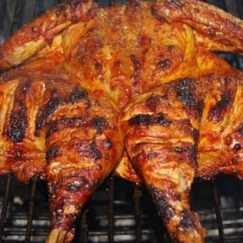 اعلان قسم الدجاج لمطعم الدار