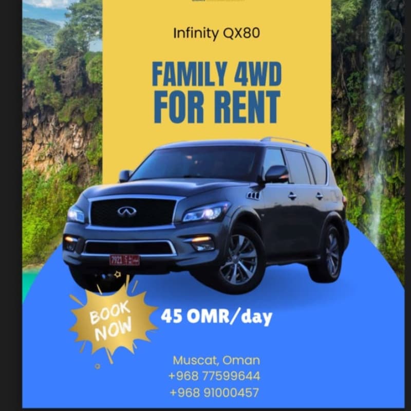 Infinity QX80