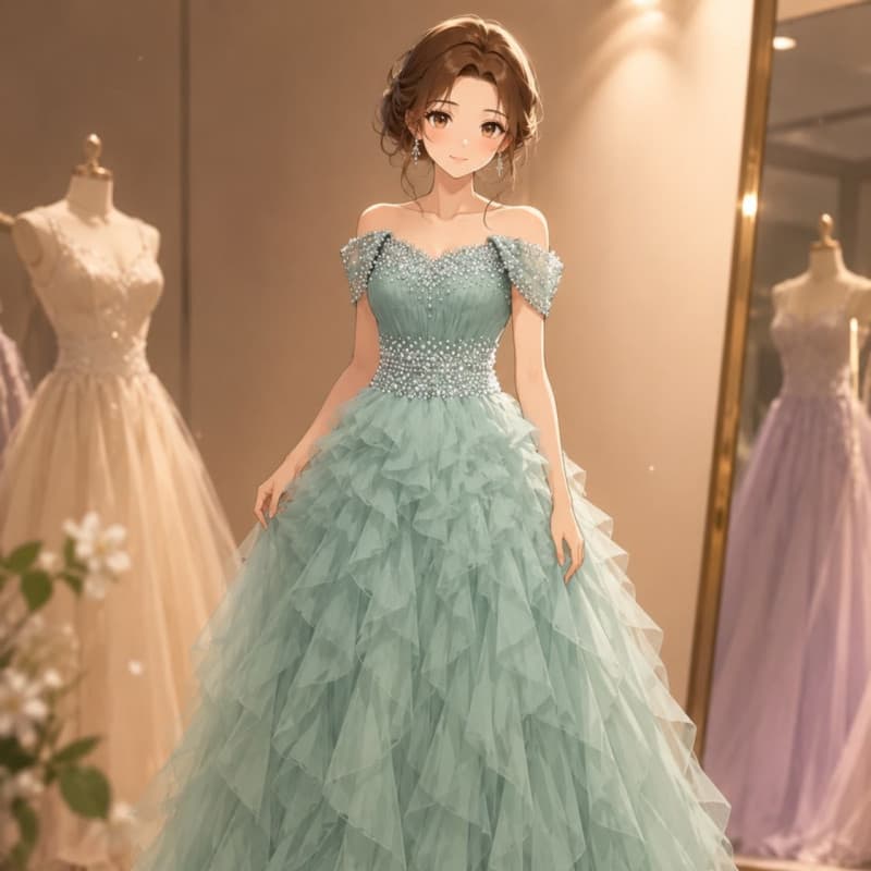 فساتين سهرة