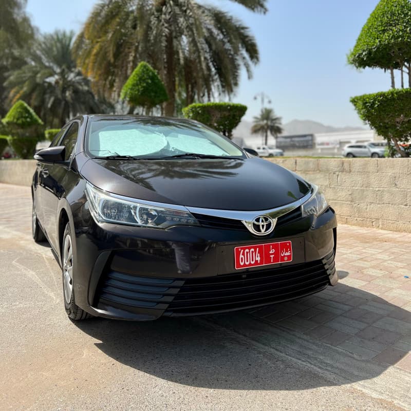 تويوتا كورولا 2019 للإيجار