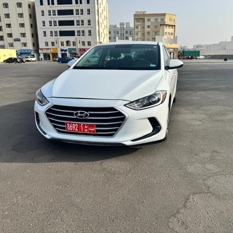 Hyundai Elantra 2018 For Rent