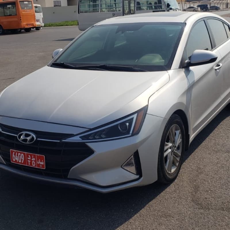 Hyundai Elantra 2020 Full Option Rentals