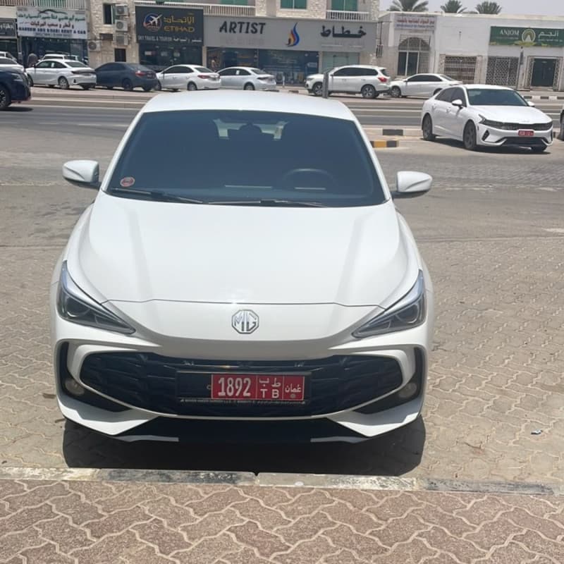 🚗 MG 7 موديل 2024 – فخامة رياضية وتقنيات حديثة
