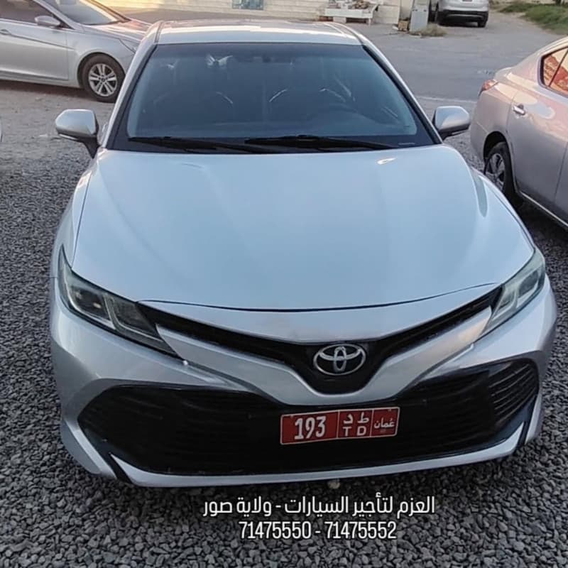 🚗 تويوتا كامري موديل 2018 –