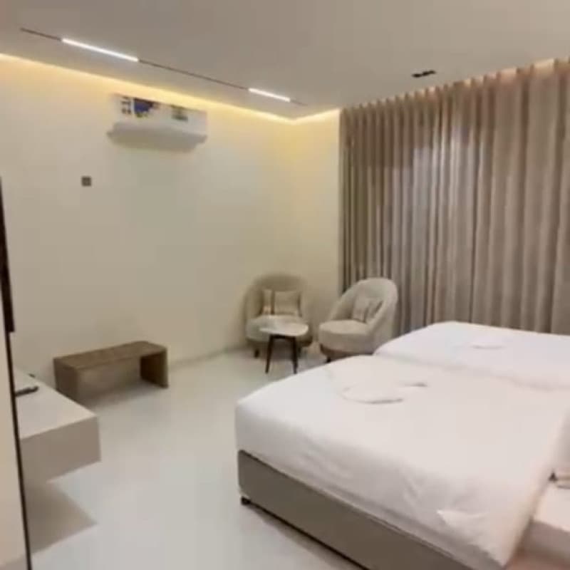 شقق فندقيه غرفه رقم 5