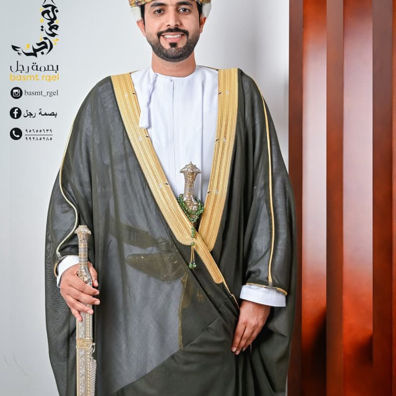 بصمة رجل لتجهيز المعاريس