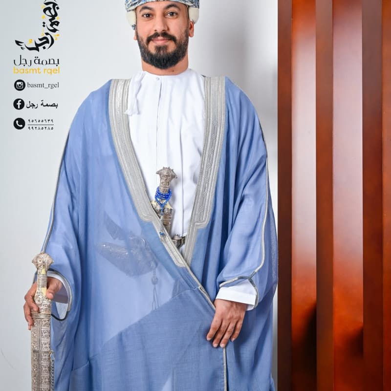 بصمة رجل لتجهيز المعاريس