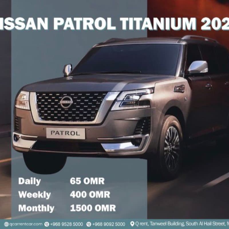 Nissan patrol titanium2023