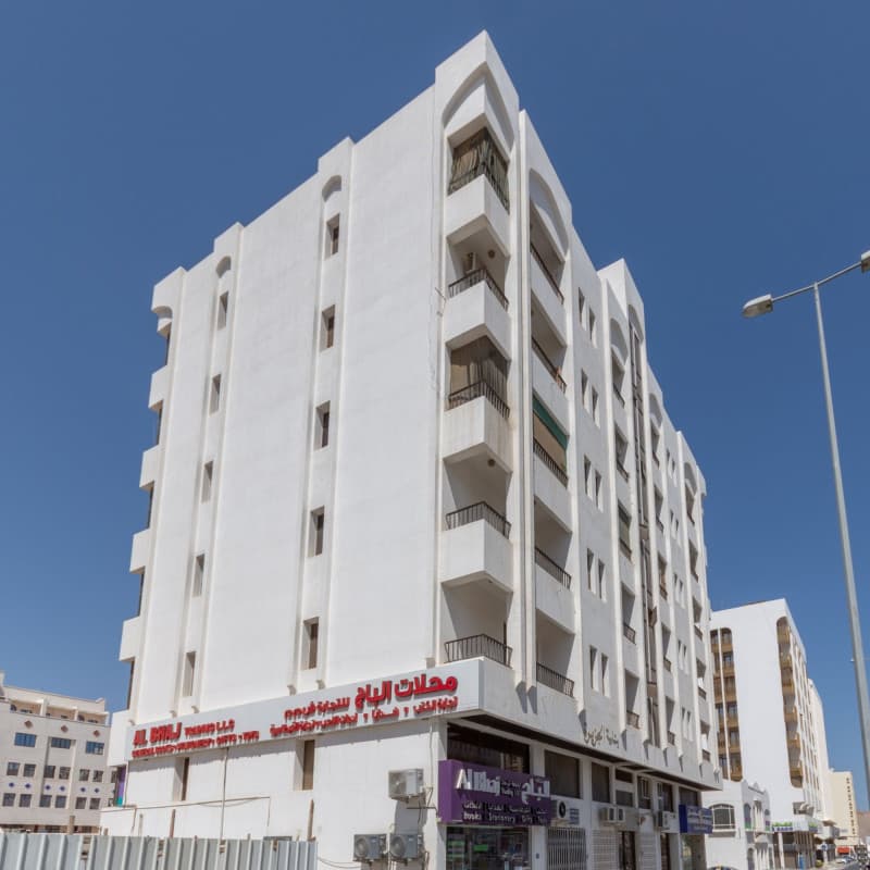 2 BHK Flat in CBD area Ruwi