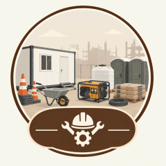 Site & Service Equipment