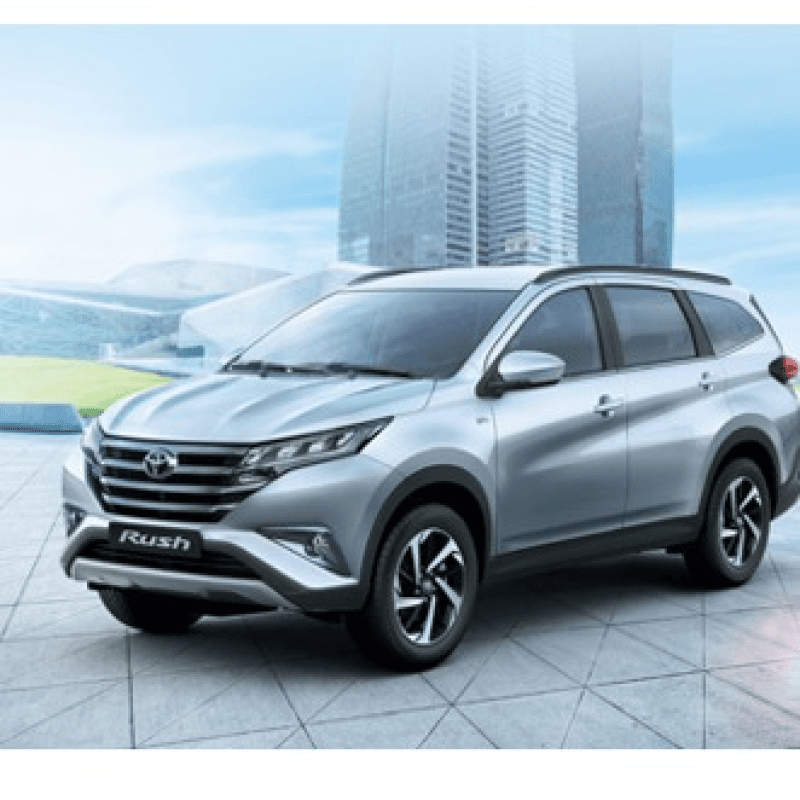 Toyota Rush or any similar category