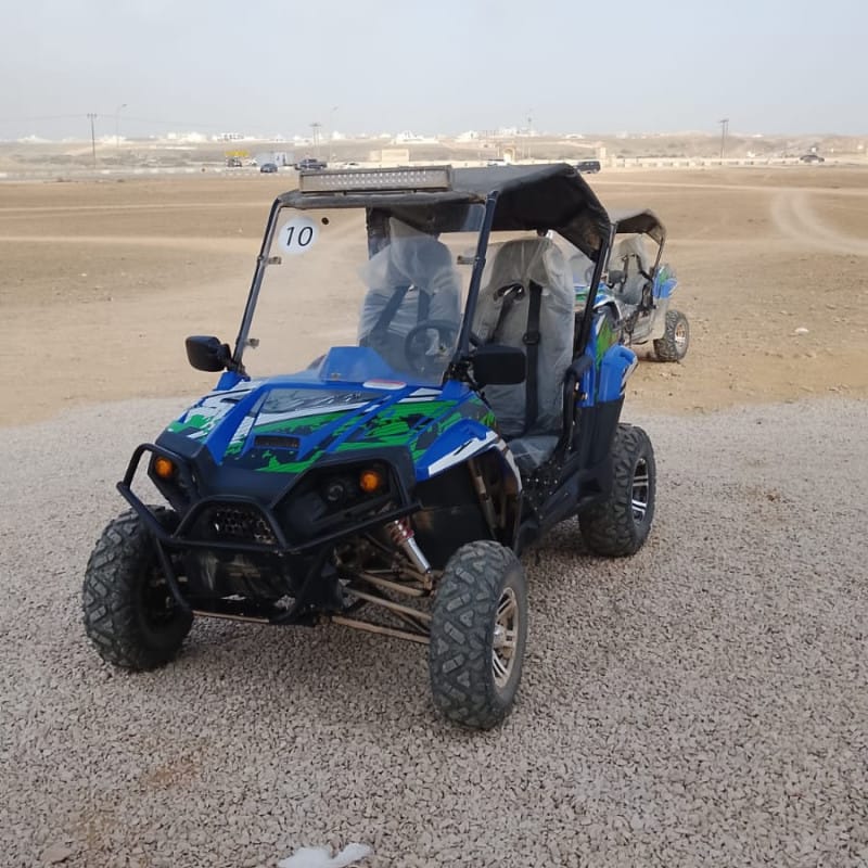 عيش أجواء المغامرة والسرعة مع البقي الصحراوي (Buggy)
