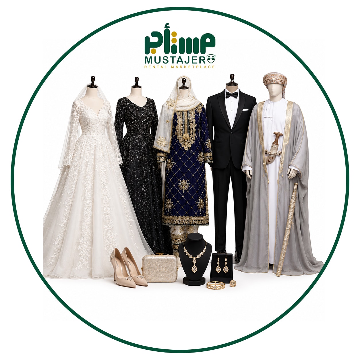 Clothing and fashion.