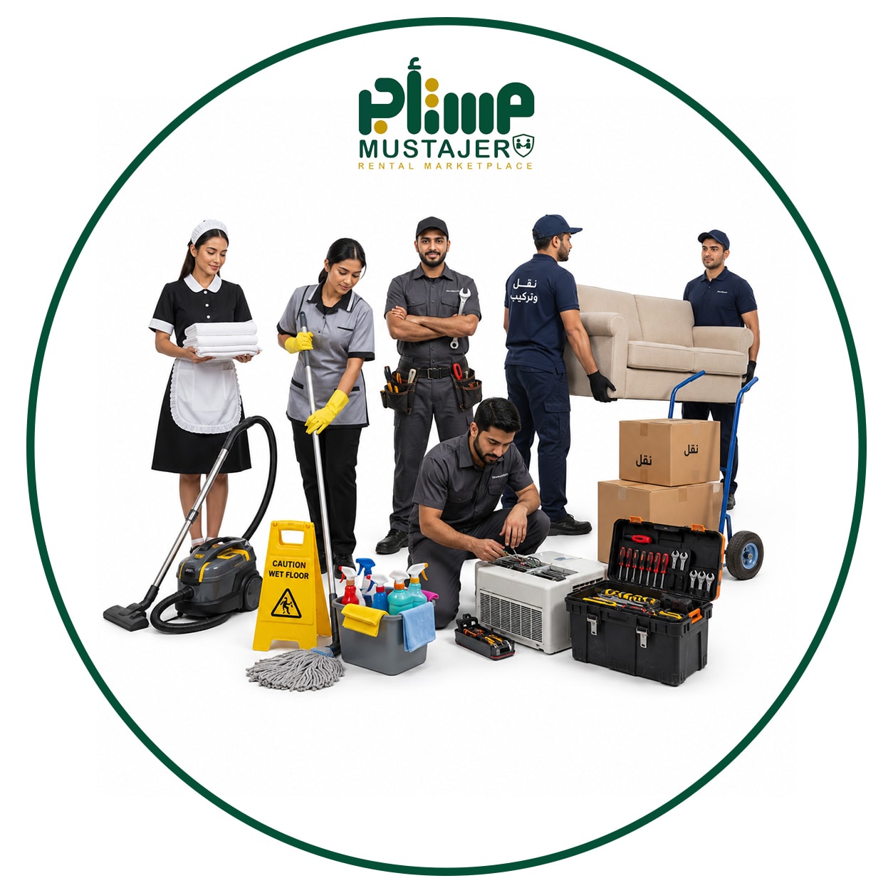 Skilled labor services