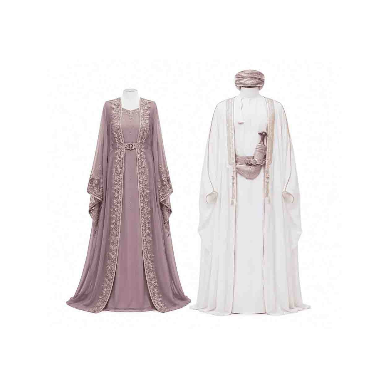 Clothing and fashion.